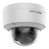 4Мп IP ColorVu Dome відеокамера з мікрофоном та аналітикою  HikVision DS-2CD2147G2-SU (C) (2,8 мм)