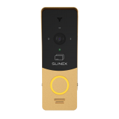 Full HD вызывная панель (2 Мп) со считывателем карт Slinex ML-20CRHD (Gold)