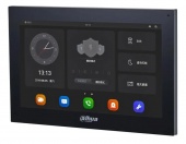 IP Wi-F 10" SIP відеодомофон з операційною системою Android Dahua DHI-VTH5341G-W