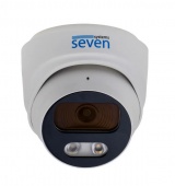 5Мп IP Full Color відеокамера з мікрофоном SEVEN IP-7215PA-FC PRO (2.8 мм)