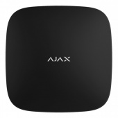 Интеллектуальная централь Ajax Hub 2 (2G) UA black с поддержкой датчиков с фотофиксацией тревог