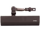 Дотягувач дверний з вітровим гальмом RYOBI 2000 D-2055V DARK_BRONZE