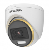 2 Мп ColorVu TurboHD відеокамера Hikvision DS-2CE70DF3T-PF (3.6 мм)