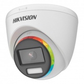 2 Мп ColorVu TurboHD видеокамера Hikvision DS-2CE72DF8T-F (2.8 мм)