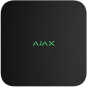 Сетевой видеорегистратор Ajax NVR black 8-канальный