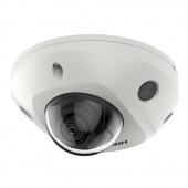 4Мп IP Smart Hybrid Light мини-купольная AcuSense видеокамера с микрофом Hikvision DS-2CD2543G2-LIS2U (2.8 мм)