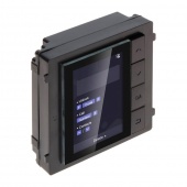 Модуль монитора вызова домофона HikVision DS-KD-DIS для вызывной панели DS-KD8003-IME1