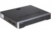 16-канальный IP видеорегистратор с PoE на 16 портов HikVision DS-7716NI-I4/16P(B)