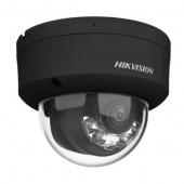 4Мп IP Acusense Smart Hybrid Light відеокамера з мікрофоном Hikvision DS-2CD2143G2-LIS2U (Black) (2.8мм)