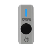 Кнопка виходу безконтактна металева вулична накладна SEVEN K-7497NDW