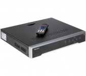 32-канальный IP 4K видеорегистратор c PoE коммутатором на 24 порта Hikvision DS-7732NI-I4/24P
