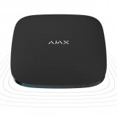 Интеллектуальный ретранслятор сигнала Ajax ReX 2 (8EU) black с фотоверификацией тревог