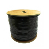 Кабель коаксіальний з живленням Dialan 3C2V Cu 2x0,5 (для зовнішньої або внутрішньої прокладки)