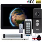 Комплект видеодомофна и СКД с электромагнитным замком ATIS Office-Kit