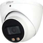 Мультиформатная 5Мп HDCVI видеокамера с микрофоном Dahua DH-HAC-HDW1509TP-A-LED (3.6 мм)