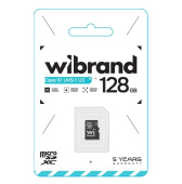 Карта пам'яті microSDXC 128 GB Wibrand UHS-1 U3