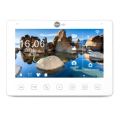FullHD IPS Wi-Fi відеодомофон 7" NeoLight Omega+ HD WF White з переадресацією виклику на смартфон