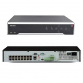 16-ти канальный IP NVR видеорегистратор c PoE коммутатором на 16 портов Hikvision DS-7716NI-K4/16P