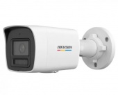 4Мп IP ColorVu Smart Hybrid Light видеокамера с микрофоном Hikvision DS-2CD1047G2H-LIUF (2.8мм)