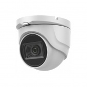 Turbo HD 5 Мп ширококутна мультиформатна відеокамера HikVision DS-2CE56H0T-ITMF (2.4 мм)