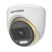 2Мп ColorVu TurboHD камера відеоспостереження Hikvision DS-2CE72DF3T-F (3.6 мм)