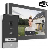 IP комплект Smart Wi-Fi видеодомофона с управлением с мобильного приложения Ezviz CS-HP7 (3MP) (распродажа)