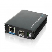 Медіаконвертор UTEPO UOF7301E-POE