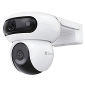 Поворотна Smart IP Wi-Fi 4Мп+4Мп відеокамера з автотрекінгом Ezviz H90 Dual 2K⁺ CS-H90