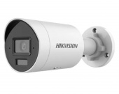 4Мп IP Acusense Smart Hybrid Light камера відеоспостереження з мікрофоном Hikvision DS-2CD2043G2-LI2U (2.8мм)