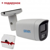 MHD видеокамера 2 Мп SEVEN MH-7622 + в подарок монтажная коробка