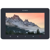 Відеодомофон 7 дюймів з детектором руху та записом відео Slinex SM-07MHD dark grey