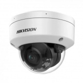 4Мп Smart Hybrid ColorVu відеокамера з мікрофоном та гібридним підсвічуванням Hikvision DS-2CD2147G2H-LISU (2.8mm) (eF)