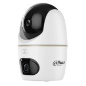 5Мп + 5Мп поворотна Wi-Fi IP відеокамера зі звуком, детекцією та автоматичним відстеженням Dahua DH-H5D-5F