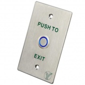 Кнопка выхода с LED-подсветкой YLI PBK-814D(LED)