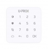 Бездротова клавіатура U-Prox Keypad G1 White