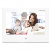 IP Wi-Fi 7" відеодомофон з операційною системою Android HikVision DS-KH9310-WTE1(B)