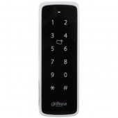 Тонкий водонепроницаемый Bluetooth-считыватель с клавиатурой Dahua DHI-ASR2201D-B