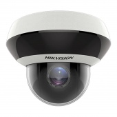 4Мп IP 4х зум DarkFighter PTZ видеокамера с микрофоном Hikvision DS-2DE2A404IW-DE3(C0)(S6)(C)