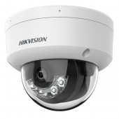 2Мп IP Smart Hybrid Light видеокамера с микрофоном Hikvision DS-2CD1123G2-LIUF (4мм)