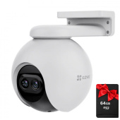 Wi-Fi вулична камера з подвійним об'єктивом та роботизованим корпусом Ezviz CS-C8PF