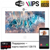 FullHD Wi-Fi сенсорный видеодомофон 7" Neolight ALPHA HD WF с дозвоном на смартфон