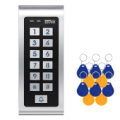 Wi-Fi автономный контроллер доступа с клавиатурой SEVEN CR-7475 Wi-Fi EM (работа через приложение Tuya)