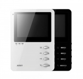 Видеодомофон Arny AVD-410M (white / black)