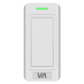 Автономний контролер із вбудованим зчитувачем (125 кГц EM) Via Security VSA-11P/E White