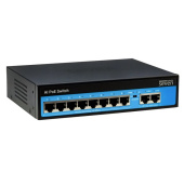Некерований 8-портовий PoE комутатор SEVEN P-7328G (8 PoE + 2 uplink порти)