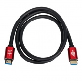 Кабель HDMI v2.0 ATcom 4K Red/Gold 3 м