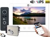 Комплект NeoLight Smart Security Home Kit — Wi-Fi домофон с переадресацией вызова, видеопанель и замок