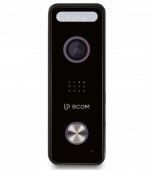 Wi-Fi видеопанель BCOM BT-400FHD/T Black с поддержкой Tuya Smart