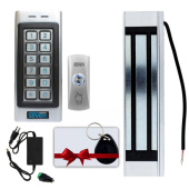 СКУД с электромагнитным замком (280кг) и кодовой клавиатурой SEVEN SKD-KIT-EMG8 (для металлических дверей)