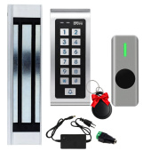 Wi-Fi контроль доступу з електромагнітним замком (280 кг) SKD-KIT-EMG34 (управління з мобільного застосунка Tuya)